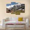 Elm, Switzerland multi panel canvas wall art