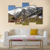 Elm, Switzerland multi panel canvas wall art