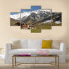 Elm, Switzerland multi panel canvas wall art