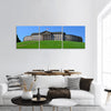 Wilhelmshoehe Castle Park in Kassel Panoramic canvas Wall Art