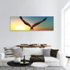 Bald eagle Panoramic Canvas Wall Art