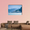 Light house in Busan on the beach South Korea multi panel canvas wall art