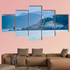 Light house in Busan on the beach South Korea multi panel canvas wall art