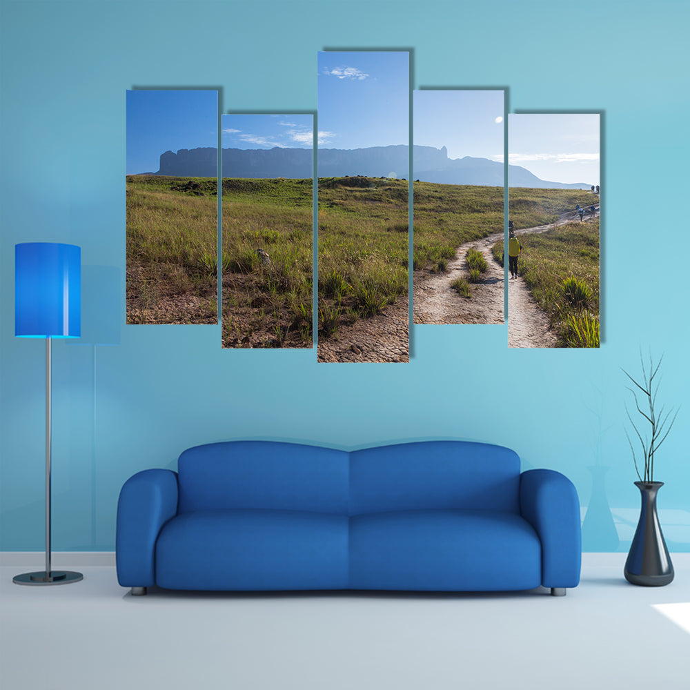 Monte Roraima South America Venezuela Multi panel canvas wall art