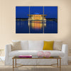 Famous Copenhagen opera house Multi Panel Canvas Wall Art