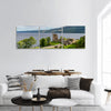 Glen Urquhart Castle beside Loch Ness for the monster Panoramic canvas Wall Art