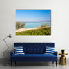 The Dead Sea Coastline At Sunset Is Making The Scene Amazing, Multi Panel Canvas Wall Art