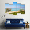 The Dead Sea Coastline At Sunset Is Making The Scene Amazing, Multi Panel Canvas Wall Art