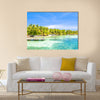 Belize, a tropical paradise in Central America Multi panel canvas wall art