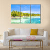 Belize, a tropical paradise in Central America Multi panel canvas wall art