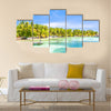 Belize, a tropical paradise in Central America Multi panel canvas wall art