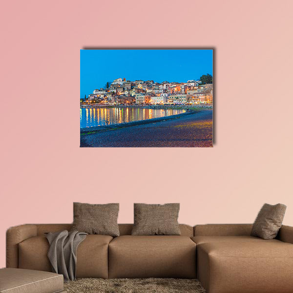 Anguillara Sabazia, Rome, Italy multi panel canvas wall art