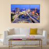 City Scape of the nanchang china. multi panel canvas wall art