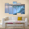 Niagara Falls from the Canadian Side Multi Panel Canvas Wall Art