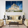 Acropolis in Greece Multi Panel Canvas Wall Art