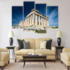 Acropolis in Greece Multi Panel Canvas Wall Art