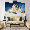 Acropolis in Greece Multi Panel Canvas Wall Art