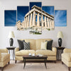 Acropolis in Greece Multi Panel Canvas Wall Art