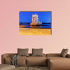 Lisbon, the Tower Belem multi panel canvas wall art