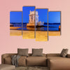 Lisbon, the Tower Belem multi panel canvas wall art