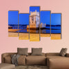 Lisbon, the Tower Belem multi panel canvas wall art