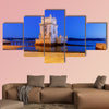 Lisbon, the Tower Belem multi panel canvas wall art