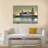 Kalmar castle in evening light Sweden multi panel canvas wall art