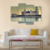 Kalmar castle in evening light Sweden multi panel canvas wall art