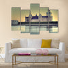 Kalmar castle in evening light Sweden multi panel canvas wall art