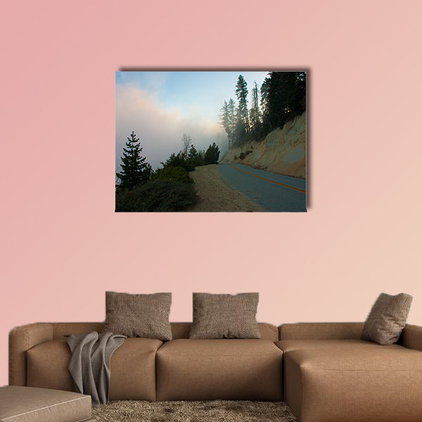 Sierra Nevada is a mountain range in the Western United States Multi panel canvas wall art
