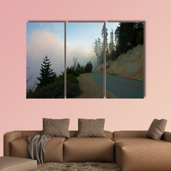 Sierra Nevada is a mountain range in the Western United States Multi panel canvas wall art
