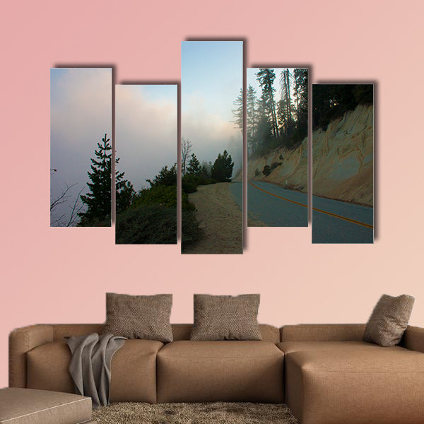 Sierra Nevada is a mountain range in the Western United States Multi panel canvas wall art