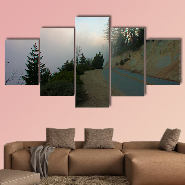 Sierra Nevada is a mountain range in the Western United States Multi panel canvas wall art