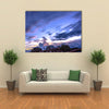 Beautiful sky sunset clouds in Venezuela Multi panel canvas wall art