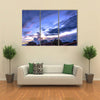 Beautiful sky sunset clouds in Venezuela Multi panel canvas wall art