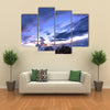 Beautiful sky sunset clouds in Venezuela Multi panel canvas wall art