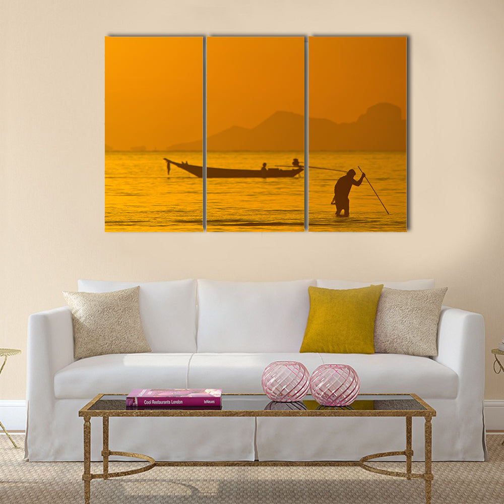 landscape picture of ko samui thailand multi panel canvas wall art