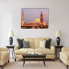 Sultan Qaboos Grand Mosque in Muscat Oman Multi panel canvas wall art