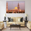 Sultan Qaboos Grand Mosque in Muscat Oman Multi panel canvas wall art