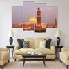 Sultan Qaboos Grand Mosque in Muscat Oman Multi panel canvas wall art