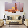 Sultan Qaboos Grand Mosque in Muscat Oman Multi panel canvas wall art