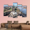 Koblenz City Germany historic monument German Corner wall art