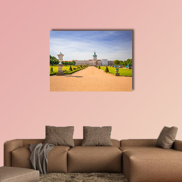 The park and gardens of Charlottenburg in Berlin, Germany wall art