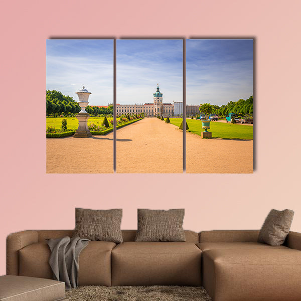 The park and gardens of Charlottenburg in Berlin, Germany wall art