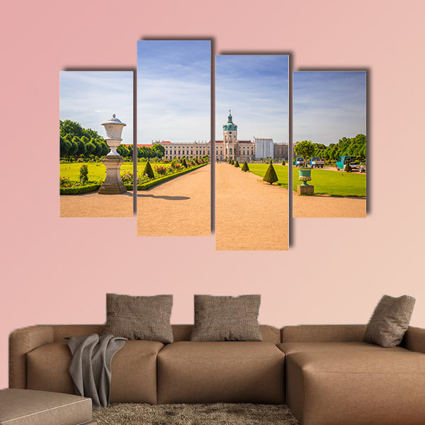 The park and gardens of Charlottenburg in Berlin, Germany wall art