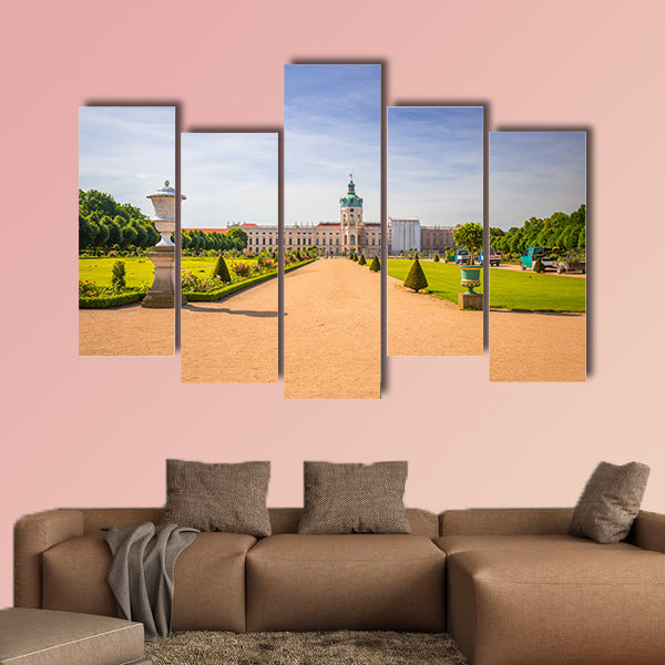 The park and gardens of Charlottenburg in Berlin, Germany wall art