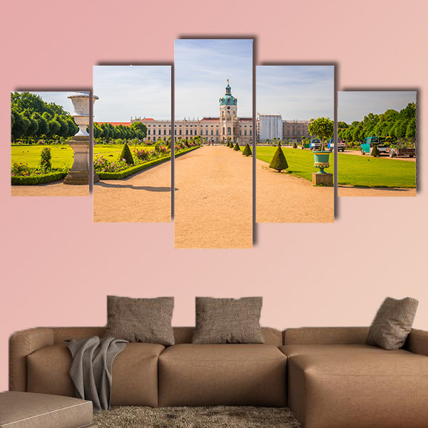 The park and gardens of Charlottenburg in Berlin, Germany wall art