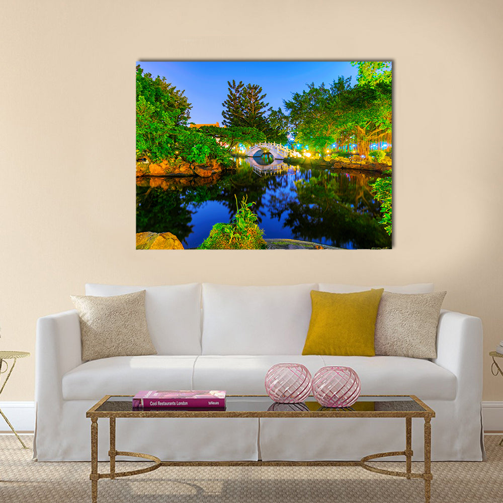 Peace Memorial Park In Taipie Multi Panel Canvas Wall Art Set