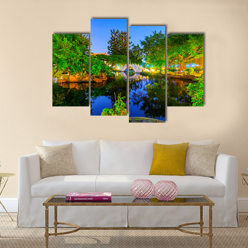 Peace Memorial Park In Taipie Multi Panel Canvas Wall Art Set