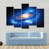 A Super Massive Galaxy In Outer Space Multi Panel Canvas Wall Art